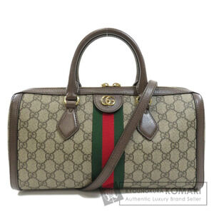 Gucci Ophidia Boston Bag Leather